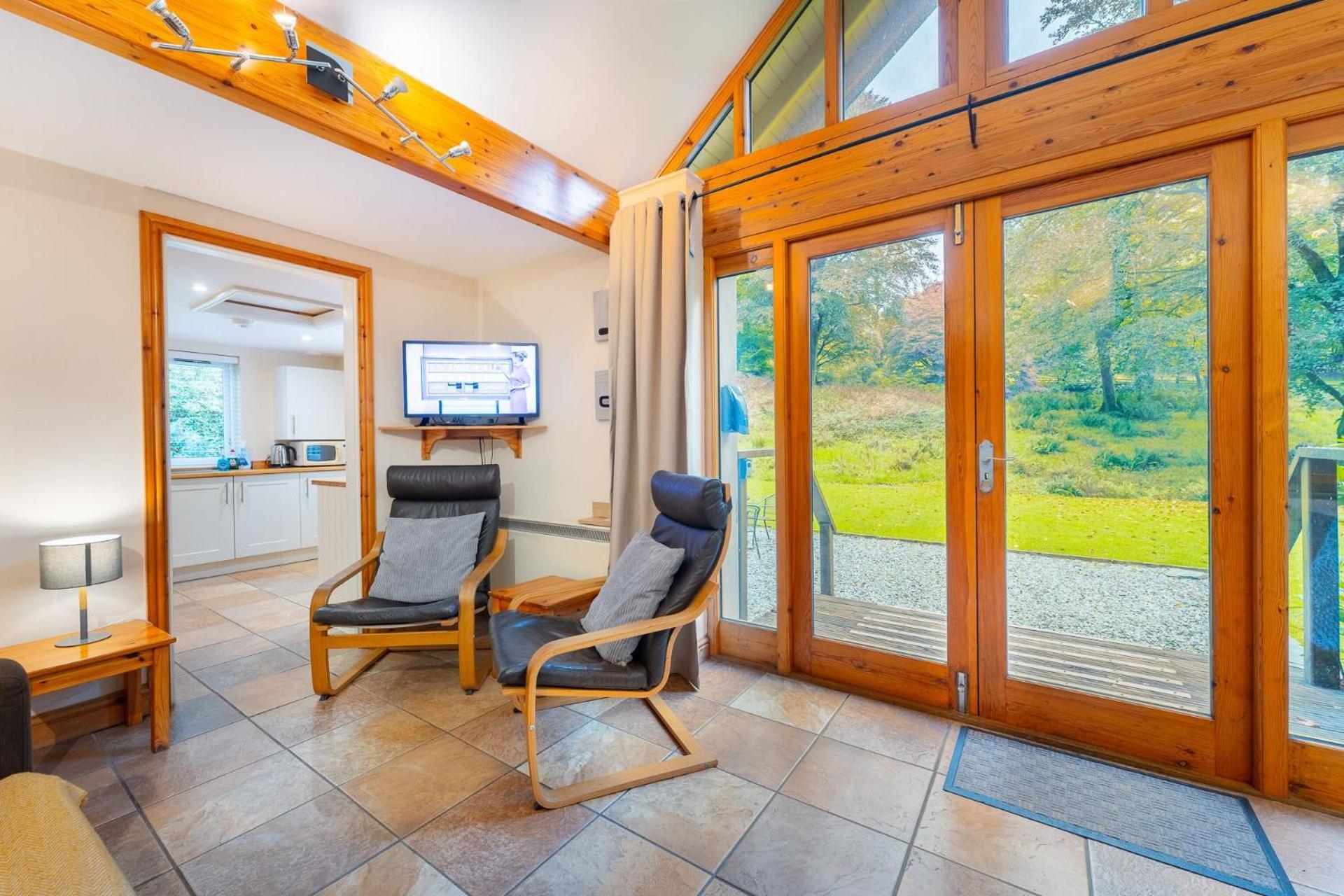Carr Crag Pavilion Little Langdale Exteriör bild