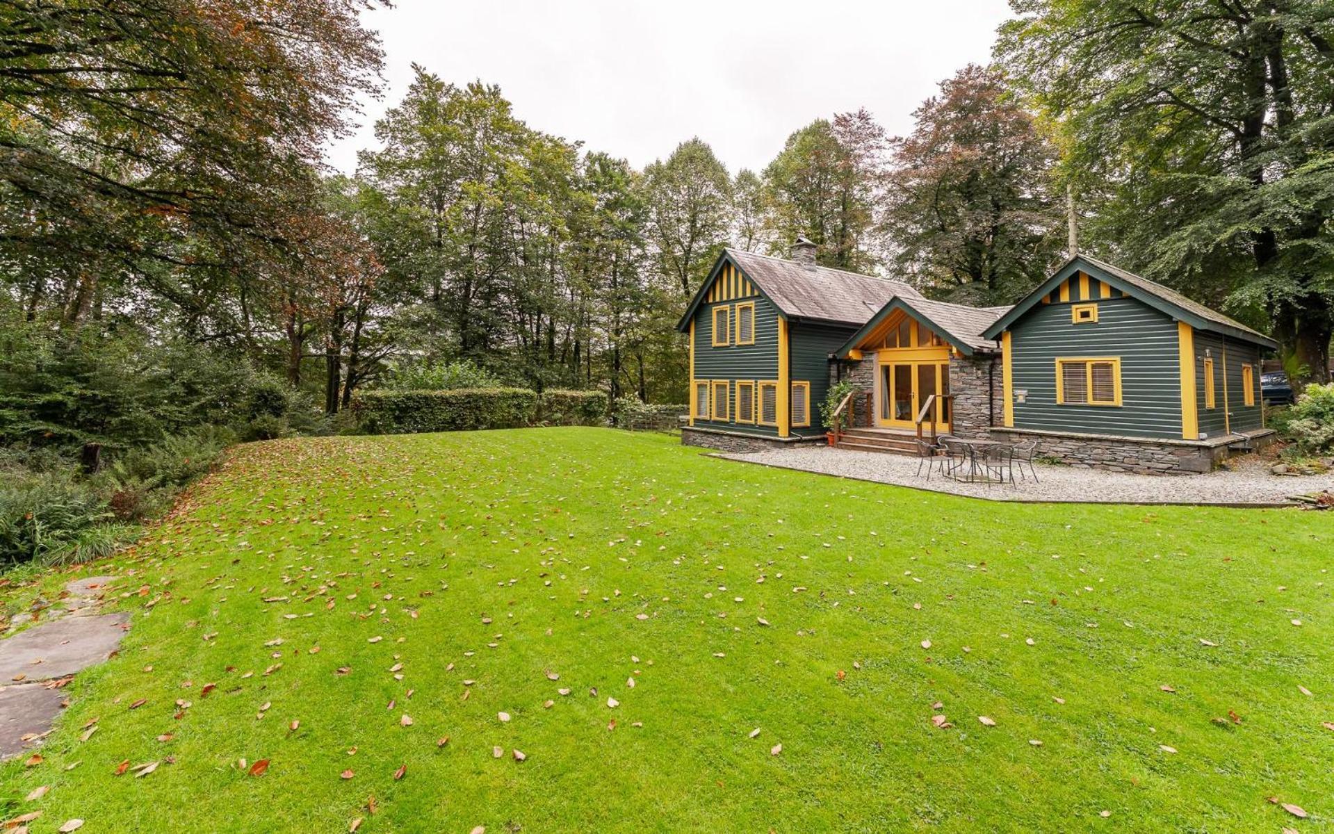 Carr Crag Pavilion Little Langdale Exteriör bild