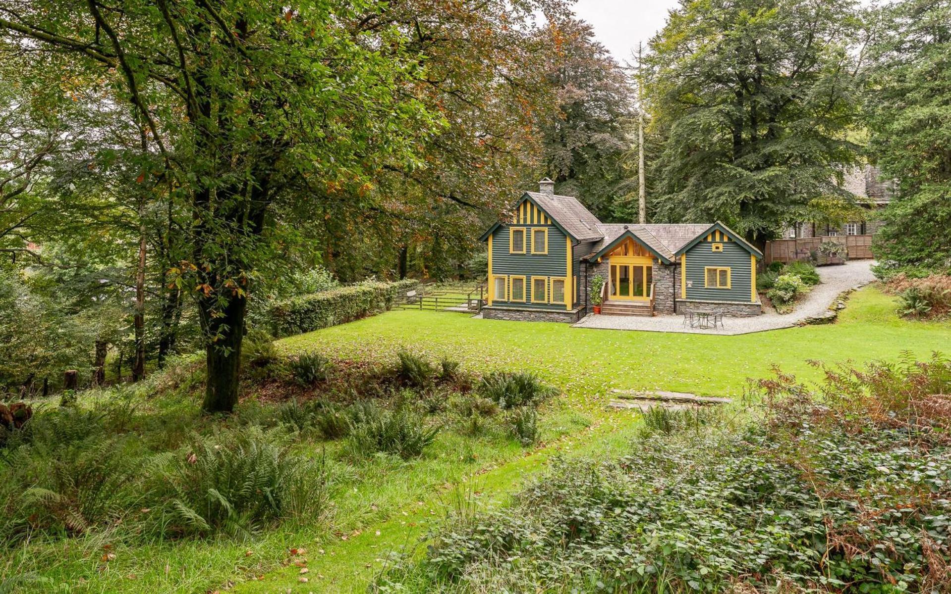Carr Crag Pavilion Little Langdale Exteriör bild